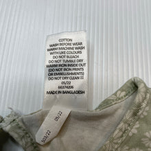Load image into Gallery viewer, Girls Target, floral cotton casual dress, FUC, size 2, L: 43cm