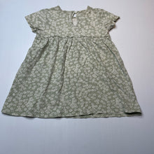Load image into Gallery viewer, Girls Target, floral cotton casual dress, FUC, size 2, L: 43cm