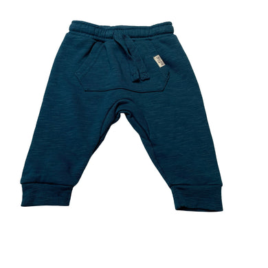 Boys Dymples, fleece lined track pants, elasticated, EUC, size 00,  