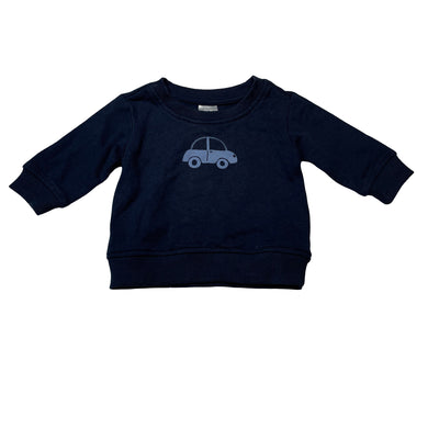 Boys Anko, lightweight fleece lined sweater / top, GUC, size 000,  