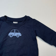 Load image into Gallery viewer, Boys Anko, lightweight fleece lined sweater / top, GUC, size 000,  