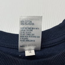 Load image into Gallery viewer, Boys Anko, lightweight fleece lined sweater / top, GUC, size 000,  