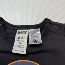 Load image into Gallery viewer, Boys Cotton On, stretchy romper, NASA, EUC, size 000,  