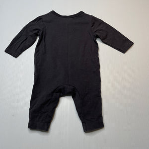 Boys Cotton On, stretchy romper, NASA, EUC, size 000,  