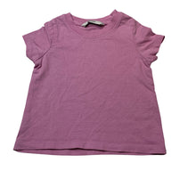 Load image into Gallery viewer, Girls George, pink cotton tee / top, EUC, size 2,  