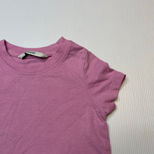Load image into Gallery viewer, Girls George, pink cotton tee / top, EUC, size 2,  