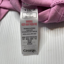 Load image into Gallery viewer, Girls George, pink cotton tee / top, EUC, size 2,  