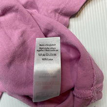 Load image into Gallery viewer, Girls George, pink cotton tee / top, EUC, size 2,  