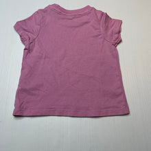 Load image into Gallery viewer, Girls George, pink cotton tee / top, EUC, size 2,  