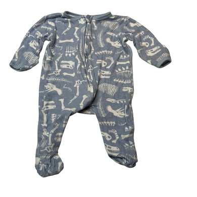 Boys Dymples, cotton zip coverall / romper, dinosaurs, FUC, size 000,  