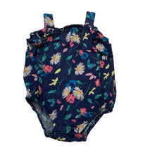 Load image into Gallery viewer, Girls Peter Morrissey, floral viscose summer romper, wash fade, FUC, size 1,  