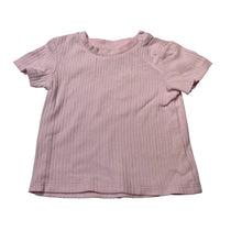 Load image into Gallery viewer, Girls Dymples, pink stretchy tee / top, EUC, size 0,  
