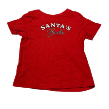 Load image into Gallery viewer, Unisex Big W, organic cotton Christmas tee / top, EUC, size 00,  