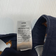 Load image into Gallery viewer, Boys Dymples, navy cotton overalls / shortalls, monkeys, EUC, size 00,  