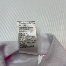 Load image into Gallery viewer, Girls Baby Berry, soft fleece zip coverall / romper, EUC, size 000,  