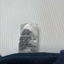 Load image into Gallery viewer, Boys Anko, blue waffle henley bodysuit / romper, EUC, size 0000,  