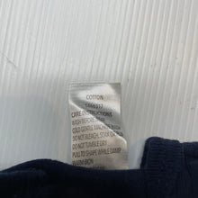 Load image into Gallery viewer, Boys Dymples, navy ribbed cotton romper, EUC, size 00,  