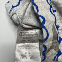 Load image into Gallery viewer, Unisex YOUNG ORIGINAL, stretchy leggings / bottoms, whales, GUC, size 000,  