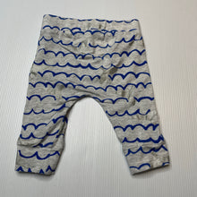 Load image into Gallery viewer, Unisex YOUNG ORIGINAL, stretchy leggings / bottoms, whales, GUC, size 000,  