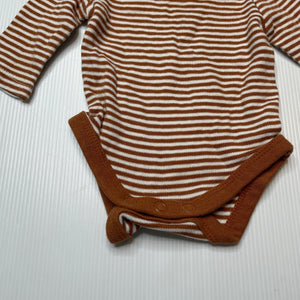Unisex Anko, soft cotton bodysuit / romper, EUC, size 0000,  