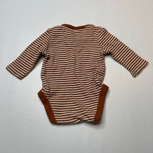 Unisex Anko, soft cotton bodysuit / romper, EUC, size 0000,  