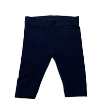 Load image into Gallery viewer, Unisex Anko, navy stretchy leggings / bottoms, GUC, size 000,  