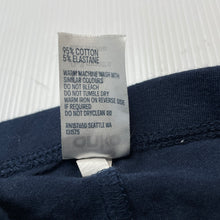 Load image into Gallery viewer, Unisex Anko, navy stretchy leggings / bottoms, GUC, size 000,  
