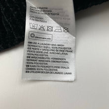 Load image into Gallery viewer, Girls H&amp;M, black chenille knit sweater / jumper, EUC, size 11-12,  