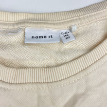 Load image into Gallery viewer, Girls Name It, cotton sweater / jumper, roller skates, EUC, size 11-12,  