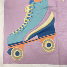 Load image into Gallery viewer, Girls Name It, cotton sweater / jumper, roller skates, EUC, size 11-12,  