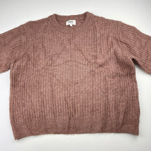 Load image into Gallery viewer, Girls Seed, soft feel ribbed stretchy sweater / jumper, pilling, FUC, size 10,  