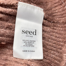 Load image into Gallery viewer, Girls Seed, soft feel ribbed stretchy sweater / jumper, pilling, FUC, size 10,  