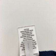 Load image into Gallery viewer, Boys Target, navy organic cotton long sleeve top, digger, EUC, size 4,  