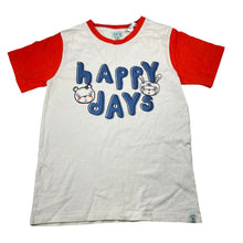 Load image into Gallery viewer, Boys Lilly + Sid, organic cotton pyjama tee / top, GUC, size 10,  