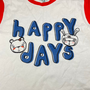 Boys Lilly + Sid, organic cotton pyjama tee / top, GUC, size 10,  