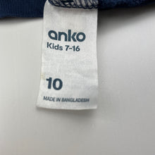 Load image into Gallery viewer, Girls Anko, navy cotton tee / top, EUC, size 10,  