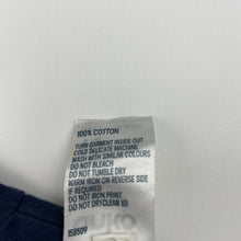 Load image into Gallery viewer, Girls Anko, navy cotton tee / top, EUC, size 10,  
