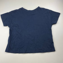 Load image into Gallery viewer, Girls Anko, navy cotton tee / top, EUC, size 10,  