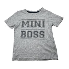 Load image into Gallery viewer, Boys Favourites, grey marle tee / top, GUC, size 4,  