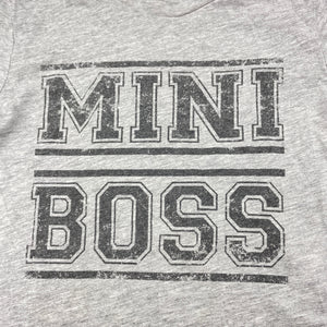 Boys Favourites, grey marle tee / top, GUC, size 4,  