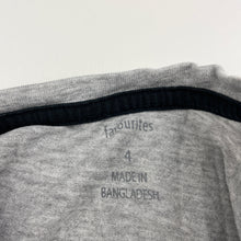Load image into Gallery viewer, Boys Favourites, grey marle tee / top, GUC, size 4,  