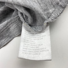 Load image into Gallery viewer, Boys Favourites, grey marle tee / top, GUC, size 4,  