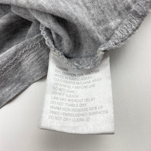 Boys Favourites, grey marle tee / top, GUC, size 4,  