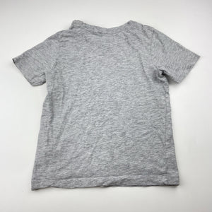 Boys Favourites, grey marle tee / top, GUC, size 4,  