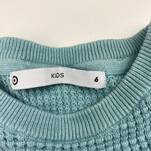 Load image into Gallery viewer, Boys Target, waffle cotton knit sweater / jumper, GUC, size 6,  