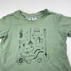 Boys Anko, cotton pyjama tee / top, GUC, size 4,  