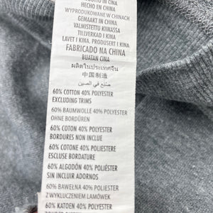 Boys Cotton On, grey lightweight sweater / jumper, GUC, size 7,  