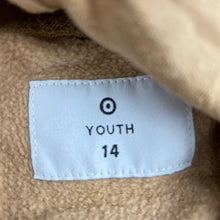 Load image into Gallery viewer, Boys Target, fleece lined hoodie sweater, GUC, size 14,  
