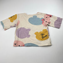 Load image into Gallery viewer, Girls cotton, pyjama tee / top, GUC, size 4,  