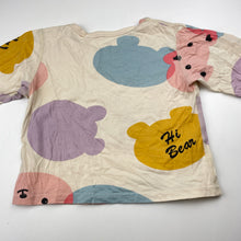 Load image into Gallery viewer, Girls cotton, pyjama tee / top, GUC, size 4,  